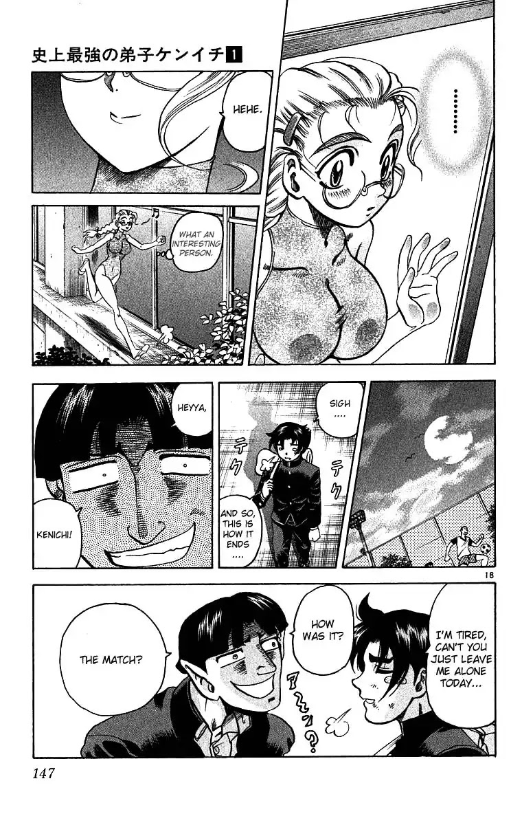History's Strongest Disciple Kenichi Chapter 5 page 19 - Chapter 5: From Defense to Assault!