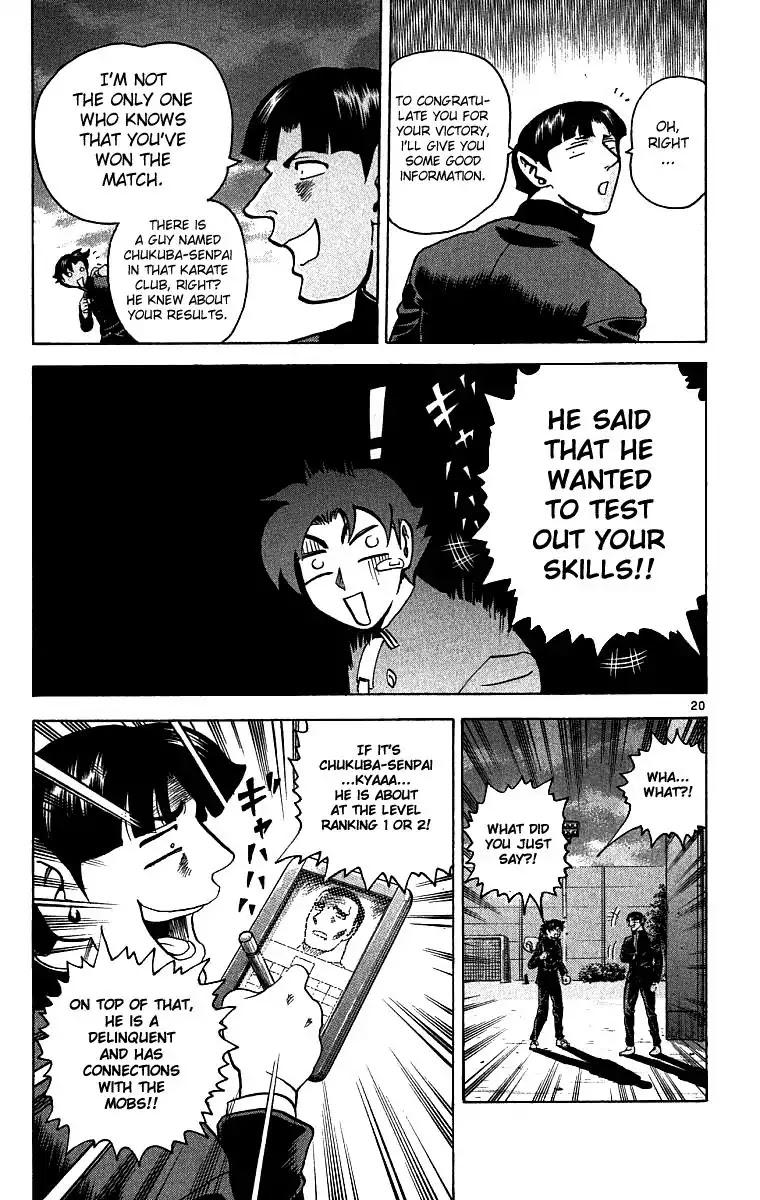 History's Strongest Disciple Kenichi Chapter 5 page 21 - Chapter 5: From Defense to Assault!