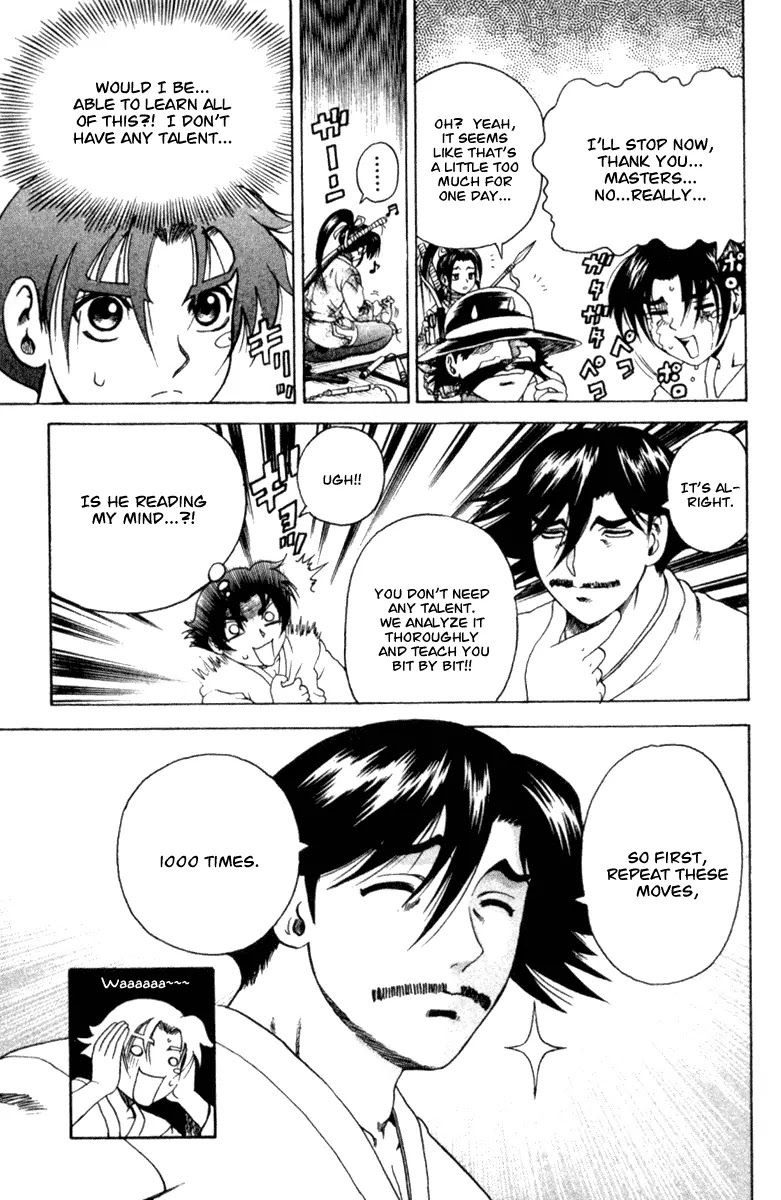 History's Strongest Disciple Kenichi Chapter 50 page 15 - Chapter 50: Skills Training