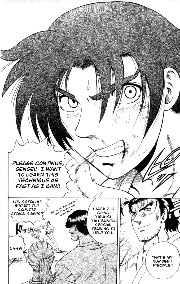 History's Strongest Disciple Kenichi Chapter 50 page 20 - Chapter 50: Skills Training