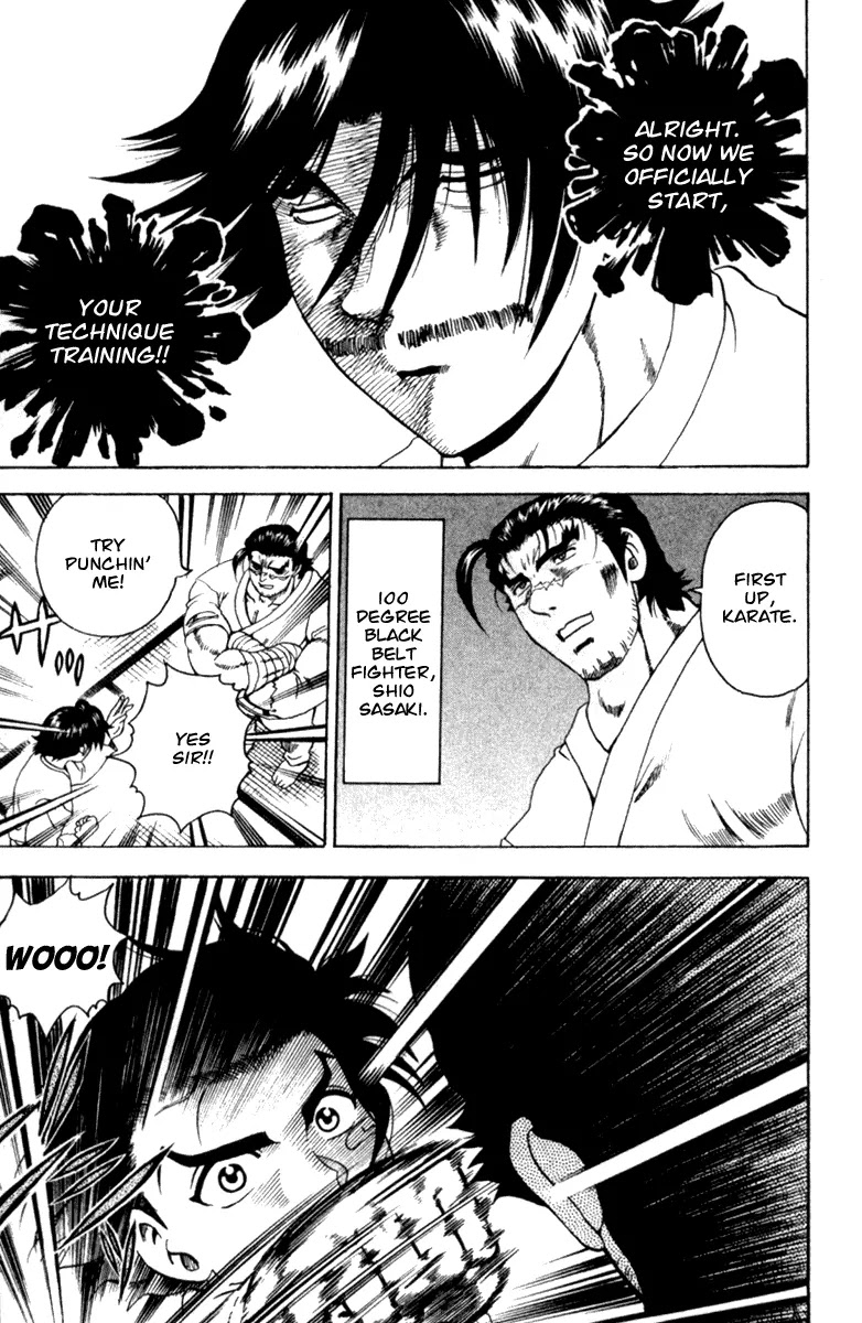History's Strongest Disciple Kenichi Chapter 50 page 7 - Chapter 50: Skills Training