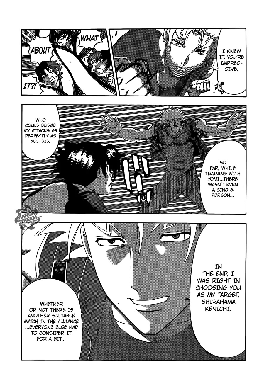 History's Strongest Disciple Kenichi Chapter 500 page 15 - Chapter 500 : Start !
