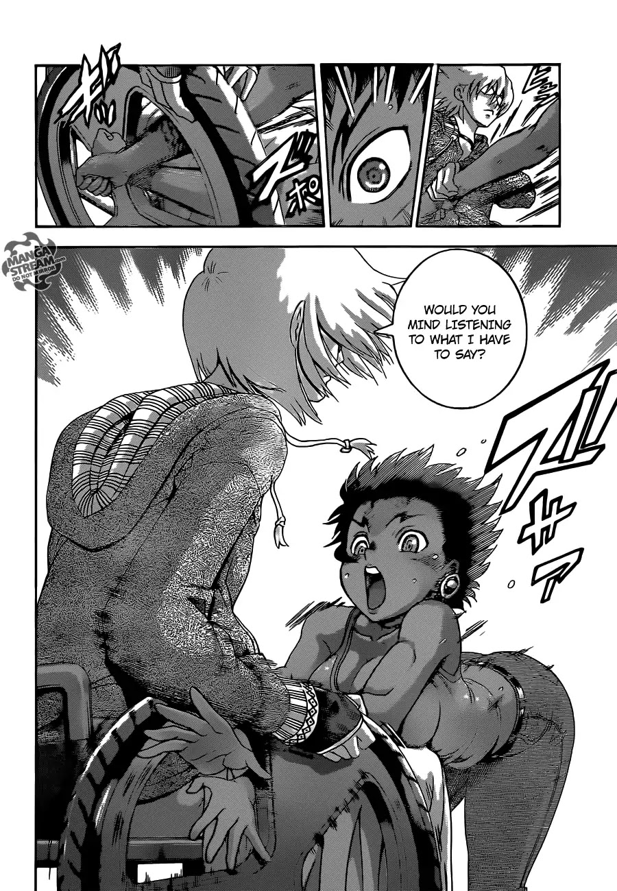 History's Strongest Disciple Kenichi Chapter 501 page 11 - Chapter 501: Each to Their Own Fight