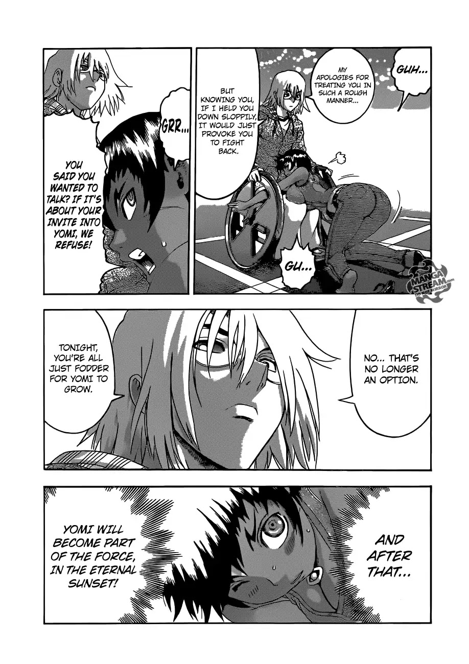 History's Strongest Disciple Kenichi Chapter 501 page 12 - Chapter 501: Each to Their Own Fight