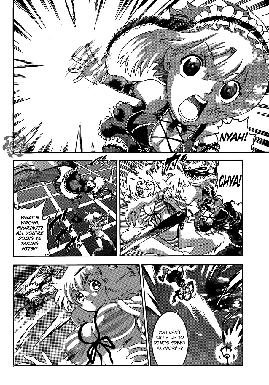 History's Strongest Disciple Kenichi Chapter 501 page 13 - Chapter 501: Each to Their Own Fight