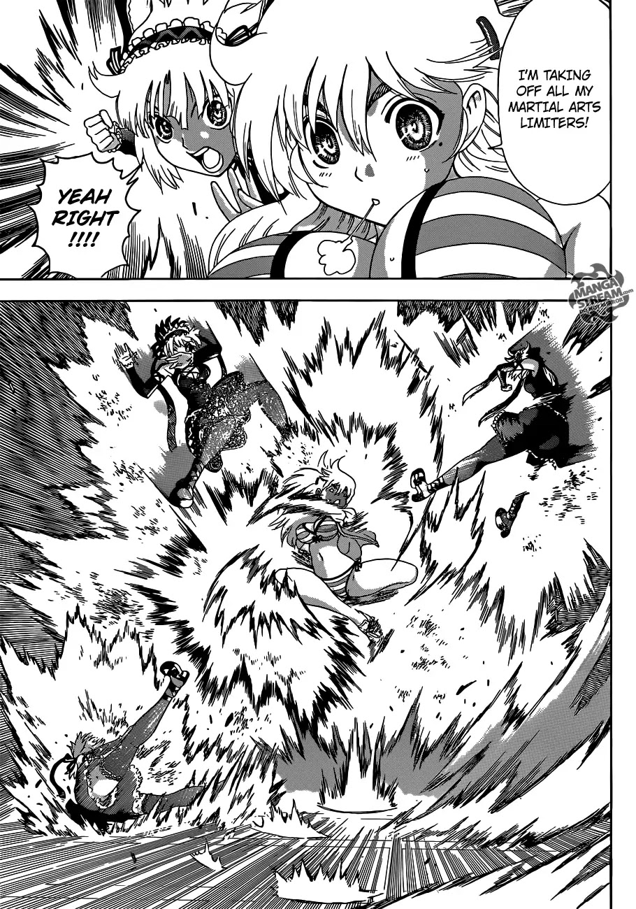 History's Strongest Disciple Kenichi Chapter 501 page 14 - Chapter 501: Each to Their Own Fight