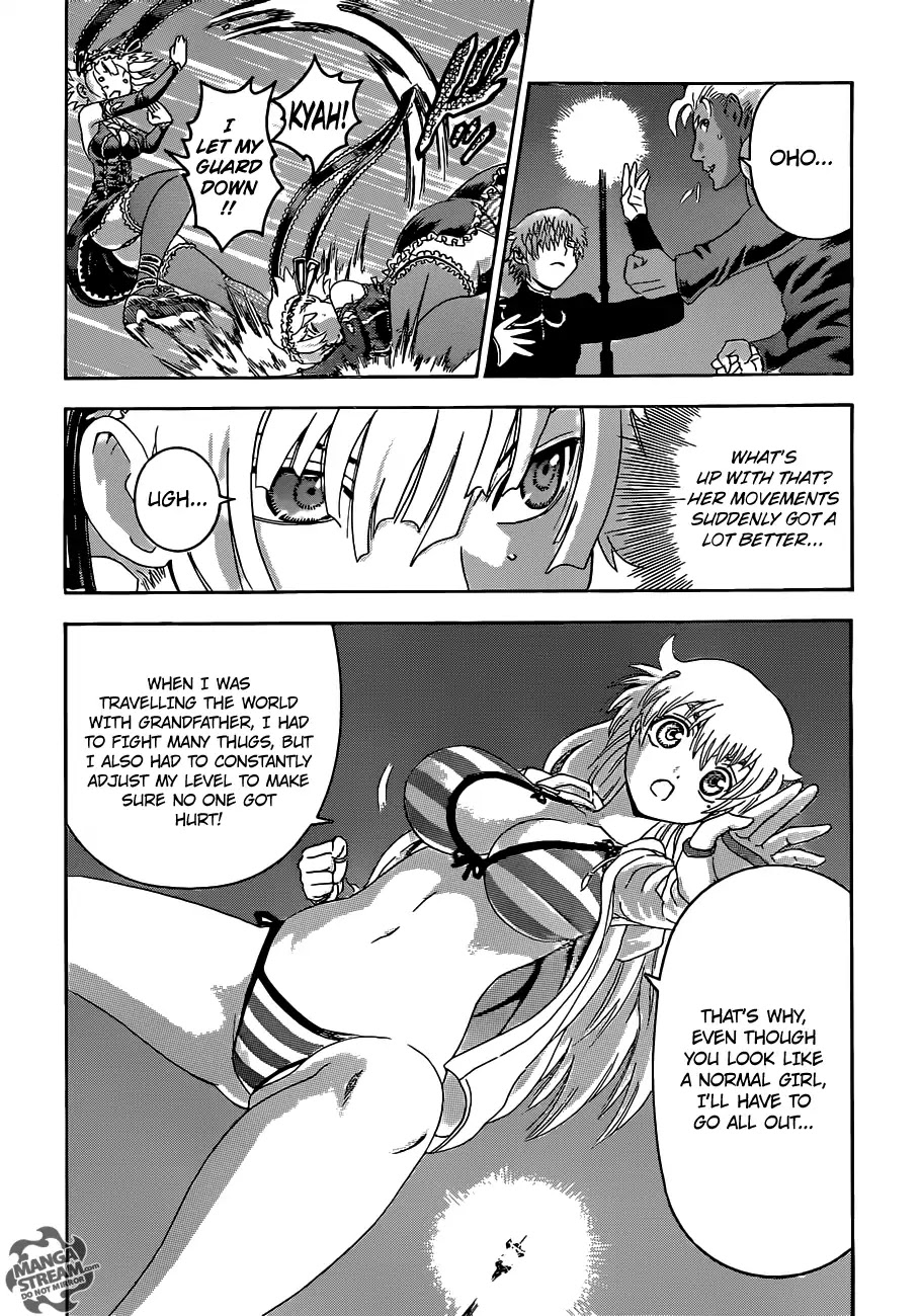 History's Strongest Disciple Kenichi Chapter 501 page 15 - Chapter 501: Each to Their Own Fight