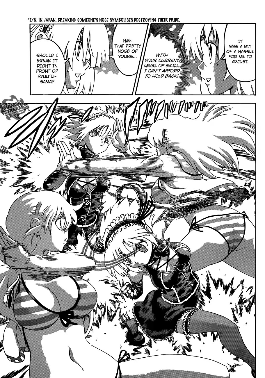 History's Strongest Disciple Kenichi Chapter 501 page 16 - Chapter 501: Each to Their Own Fight