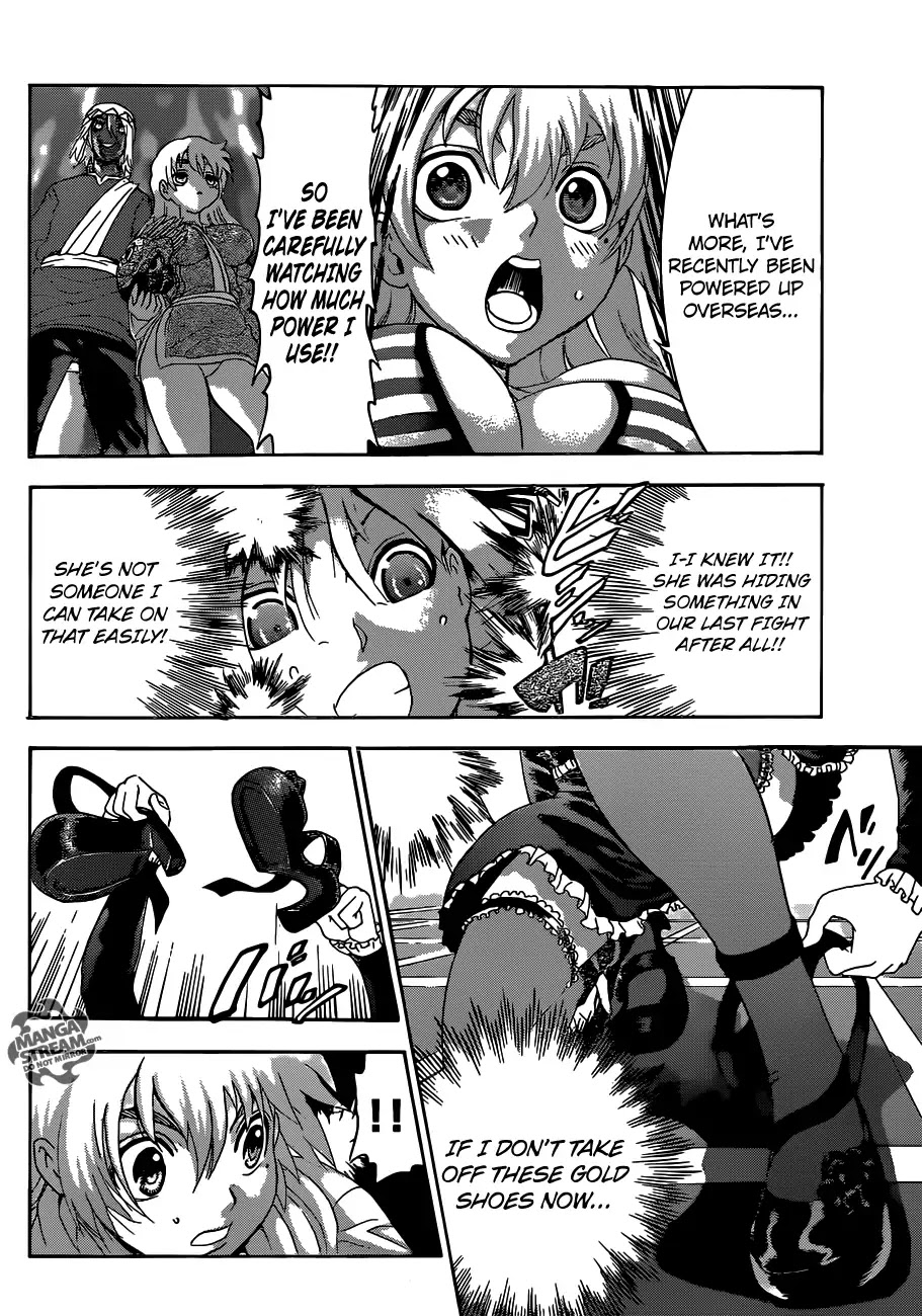 History's Strongest Disciple Kenichi Chapter 501 page 17 - Chapter 501: Each to Their Own Fight