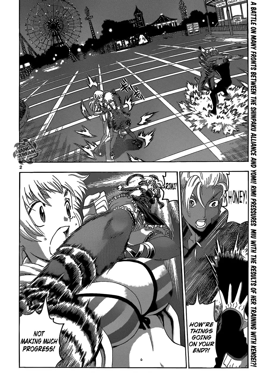 History's Strongest Disciple Kenichi Chapter 501 page 3 - Chapter 501: Each to Their Own Fight