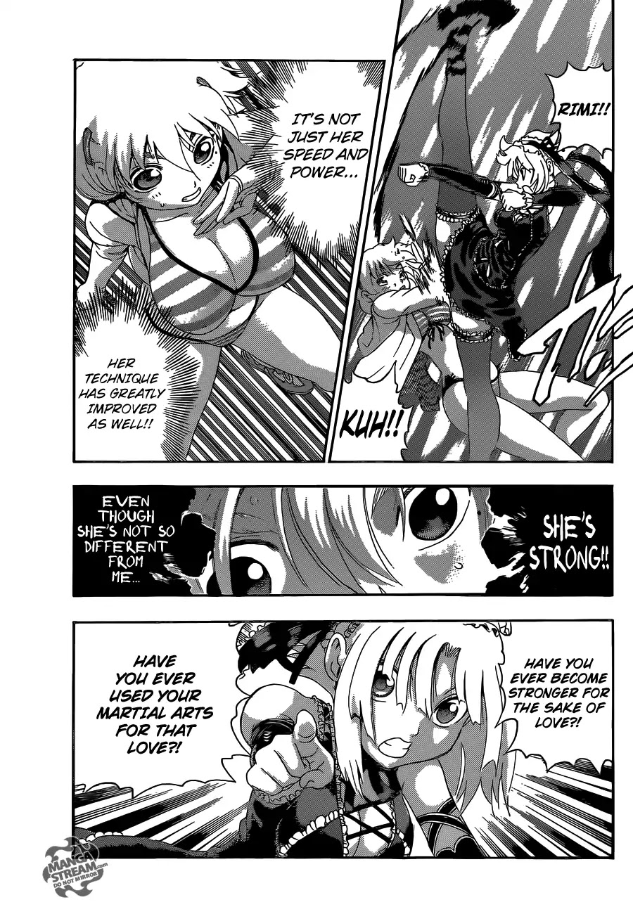 History's Strongest Disciple Kenichi Chapter 501 page 4 - Chapter 501: Each to Their Own Fight