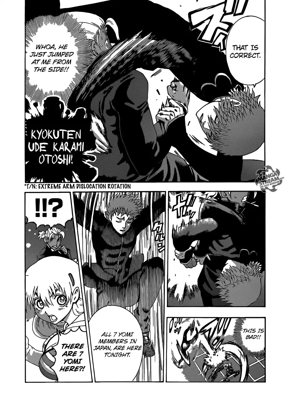History's Strongest Disciple Kenichi Chapter 501 page 6 - Chapter 501: Each to Their Own Fight