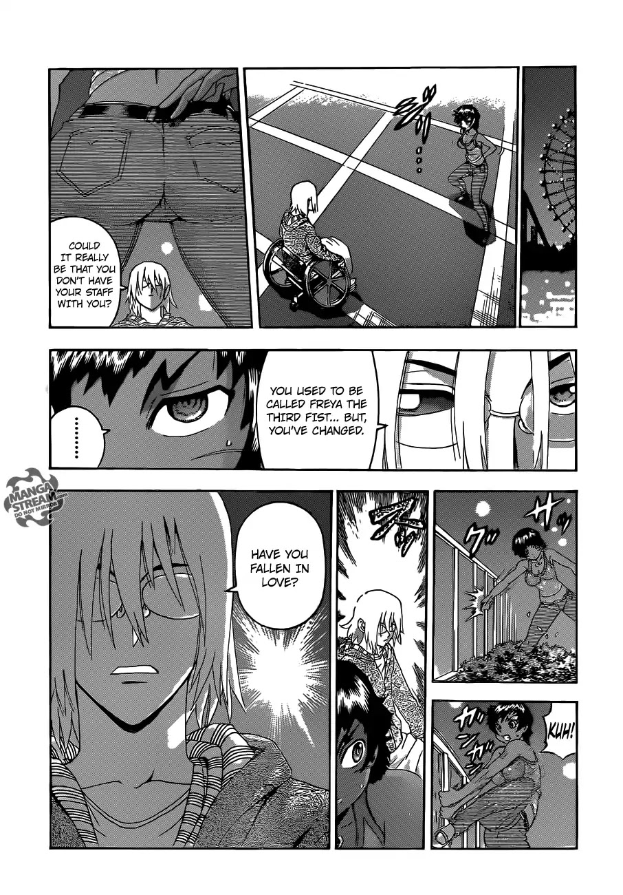 History's Strongest Disciple Kenichi Chapter 501 page 7 - Chapter 501: Each to Their Own Fight