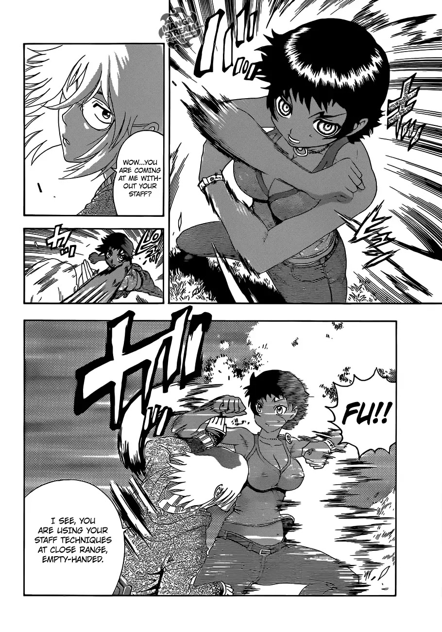 History's Strongest Disciple Kenichi Chapter 501 page 9 - Chapter 501: Each to Their Own Fight