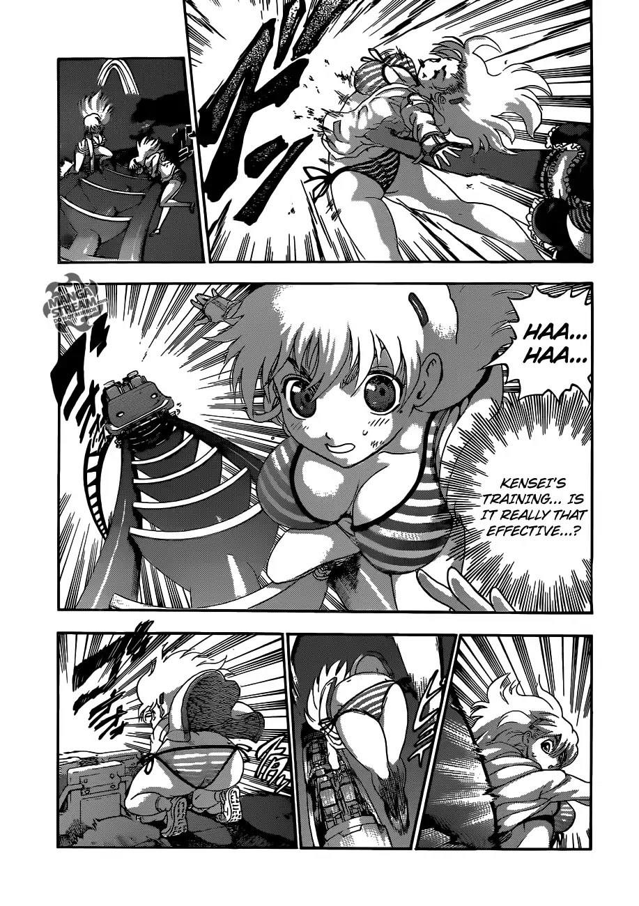 History's Strongest Disciple Kenichi Chapter 502 page 10 - Chapter 502 : For The Sake Of Love