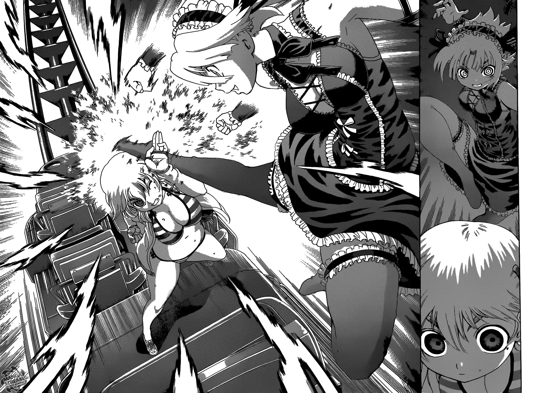 History's Strongest Disciple Kenichi Chapter 502 page 11 - Chapter 502 : For The Sake Of Love