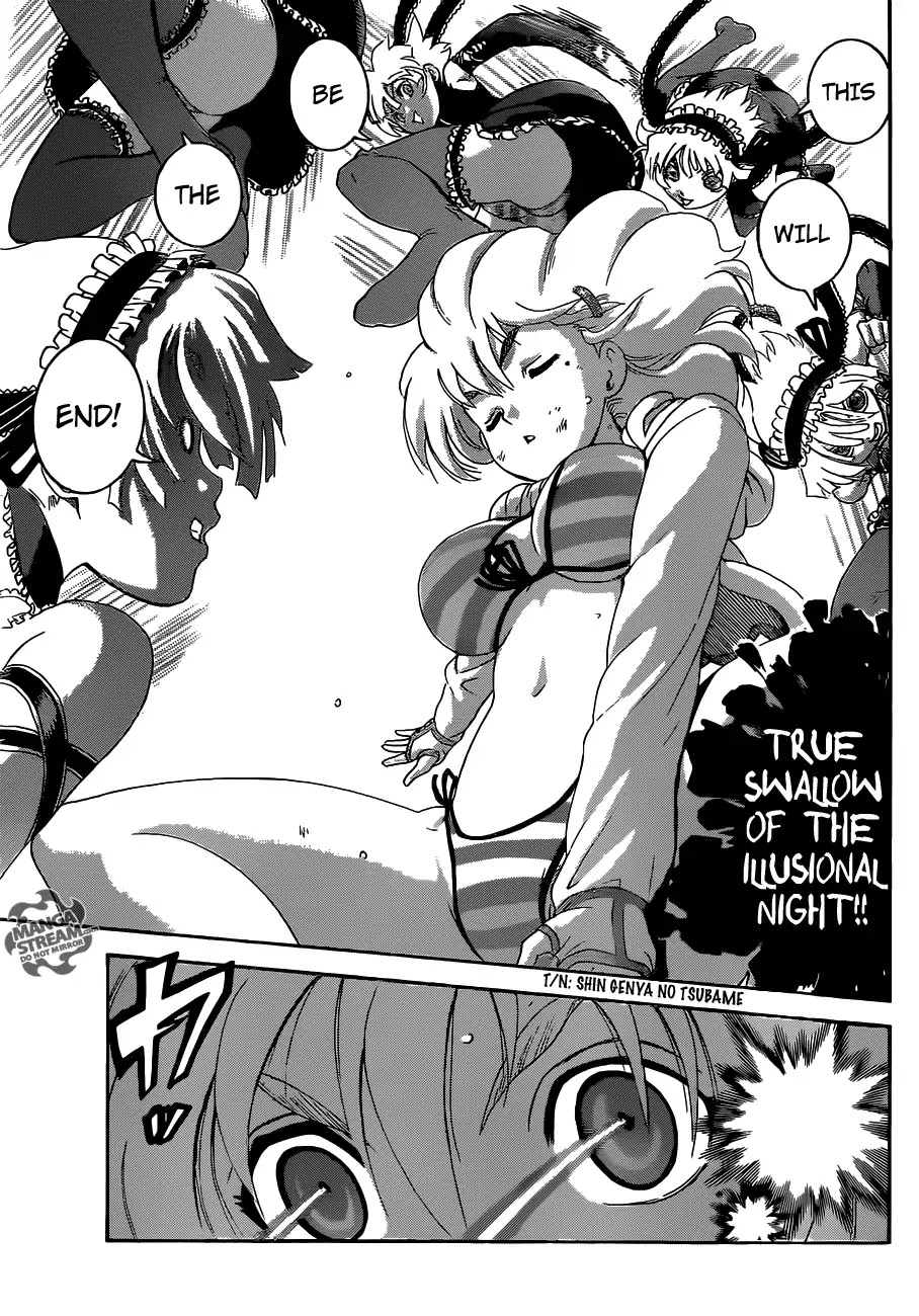 History's Strongest Disciple Kenichi Chapter 502 page 13 - Chapter 502 : For The Sake Of Love