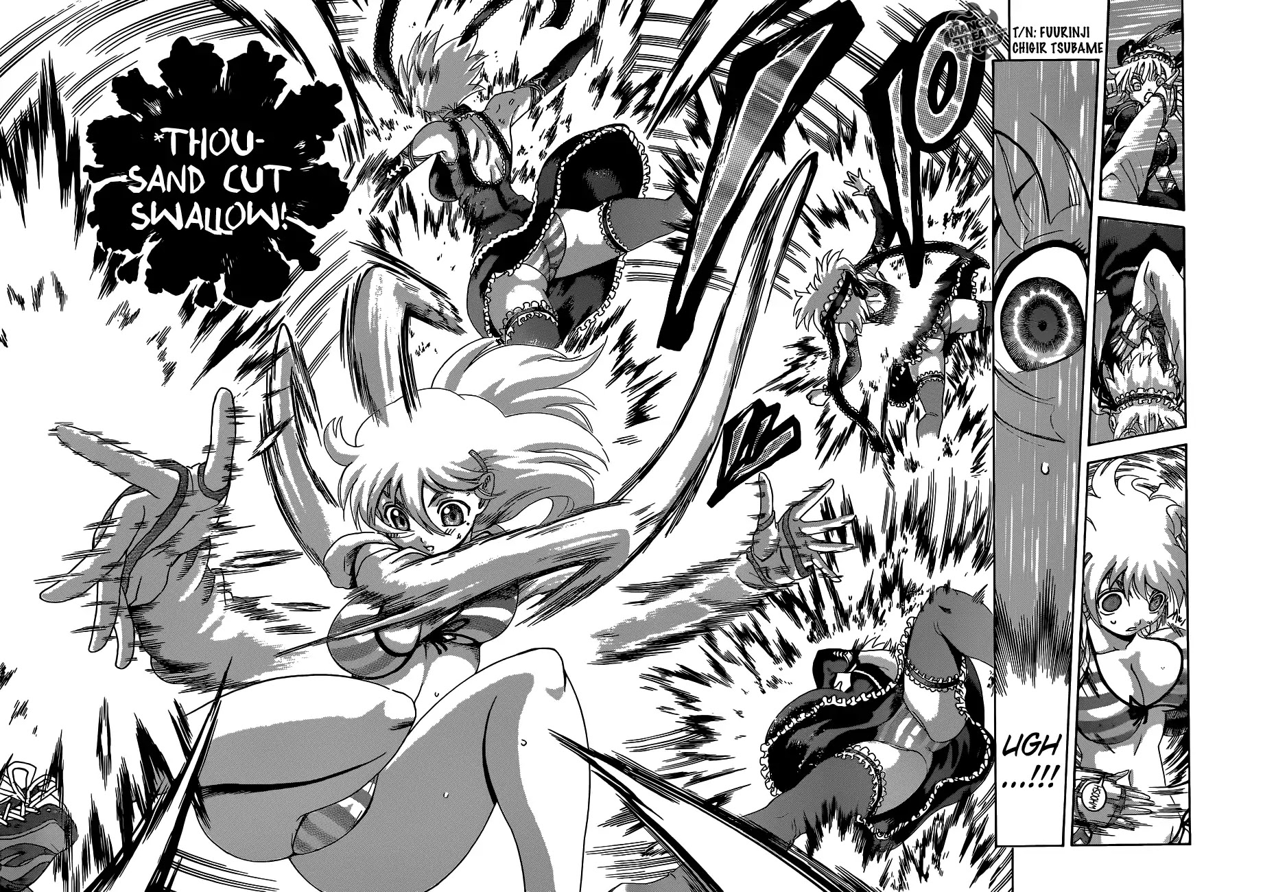 History's Strongest Disciple Kenichi Chapter 502 page 14 - Chapter 502 : For The Sake Of Love