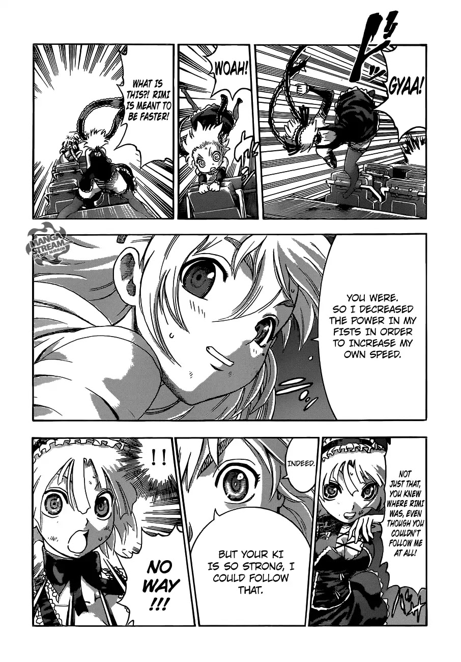 History's Strongest Disciple Kenichi Chapter 502 page 15 - Chapter 502 : For The Sake Of Love
