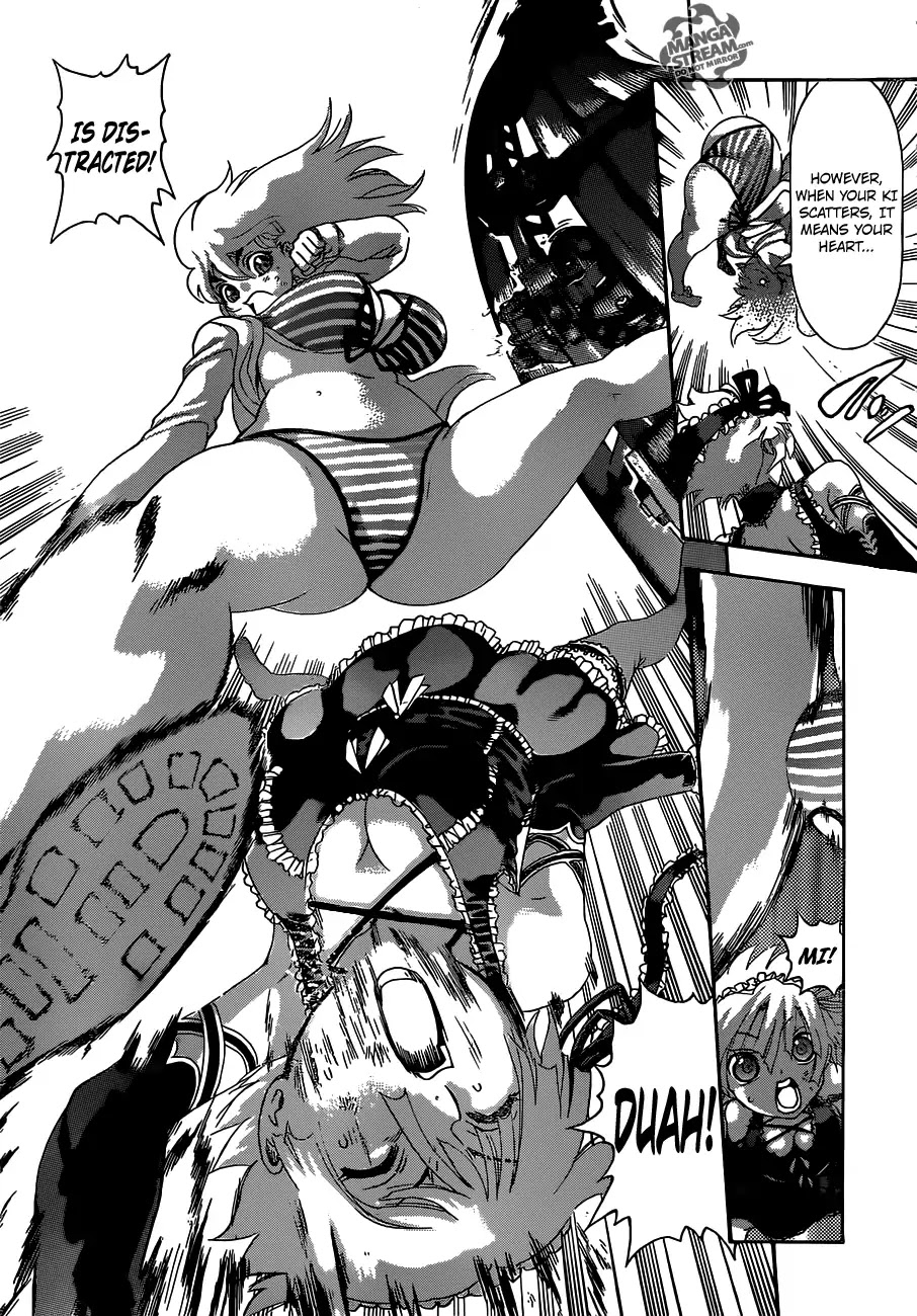 History's Strongest Disciple Kenichi Chapter 502 page 16 - Chapter 502 : For The Sake Of Love