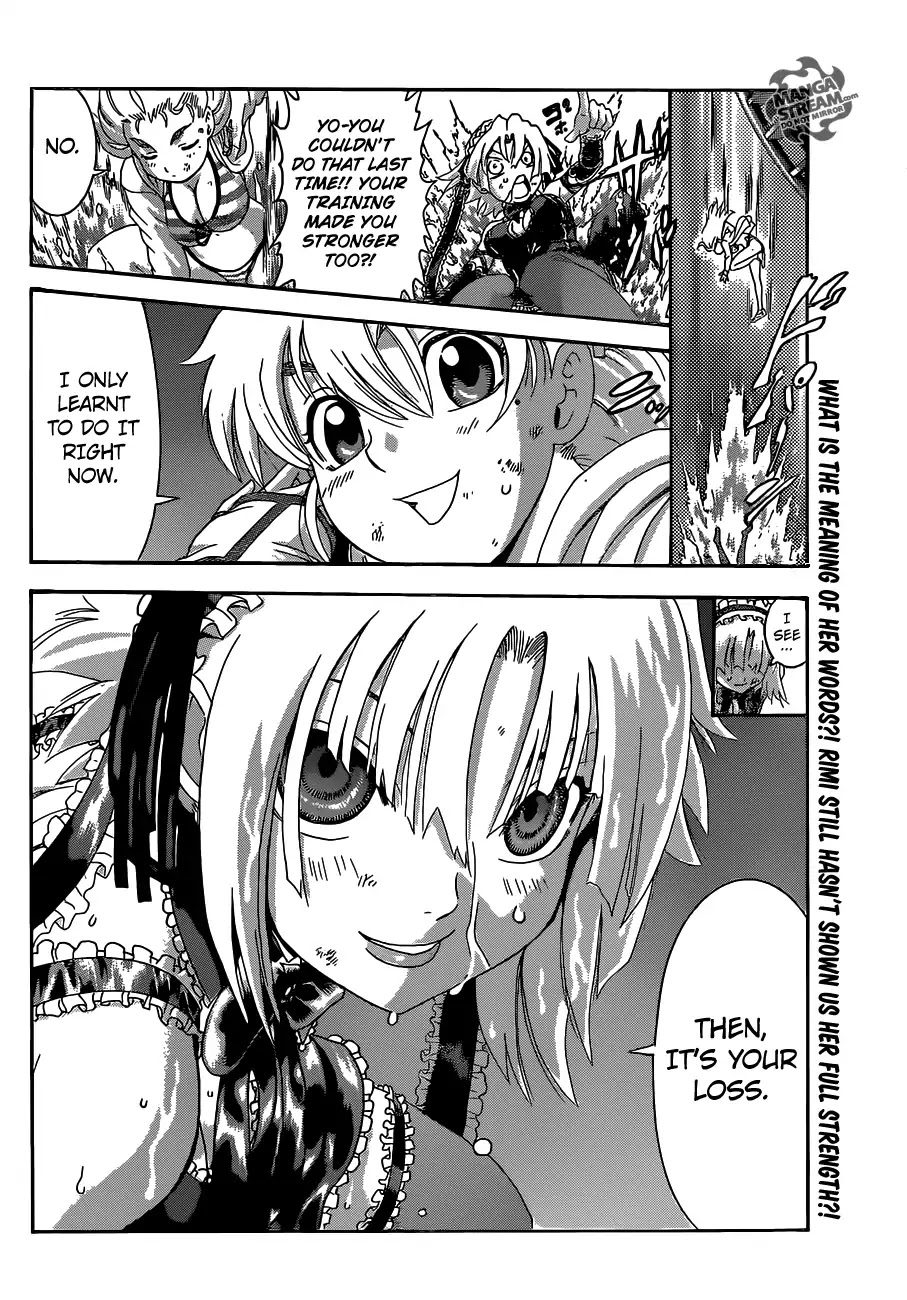 History's Strongest Disciple Kenichi Chapter 502 page 17 - Chapter 502 : For The Sake Of Love