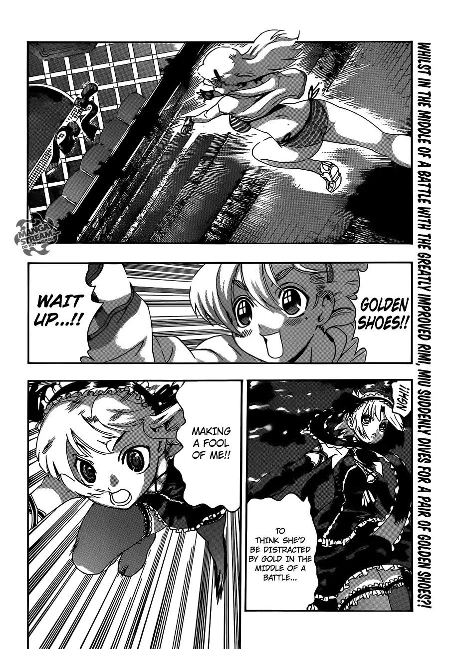History's Strongest Disciple Kenichi Chapter 502 page 3 - Chapter 502 : For The Sake Of Love