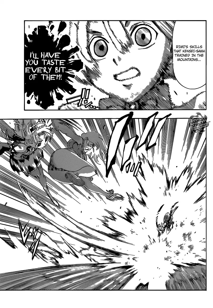 History's Strongest Disciple Kenichi Chapter 502 page 8 - Chapter 502 : For The Sake Of Love