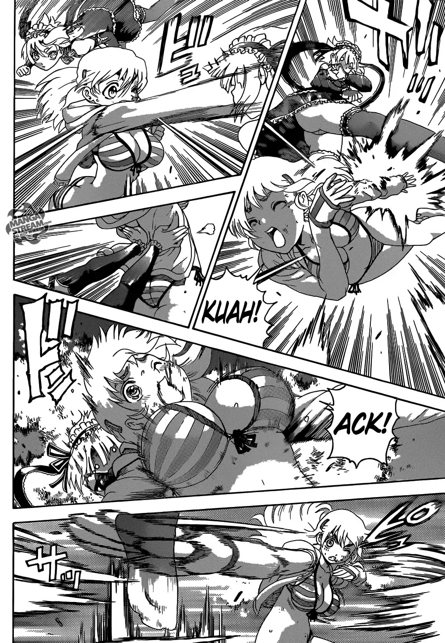 History's Strongest Disciple Kenichi Chapter 502 page 9 - Chapter 502 : For The Sake Of Love