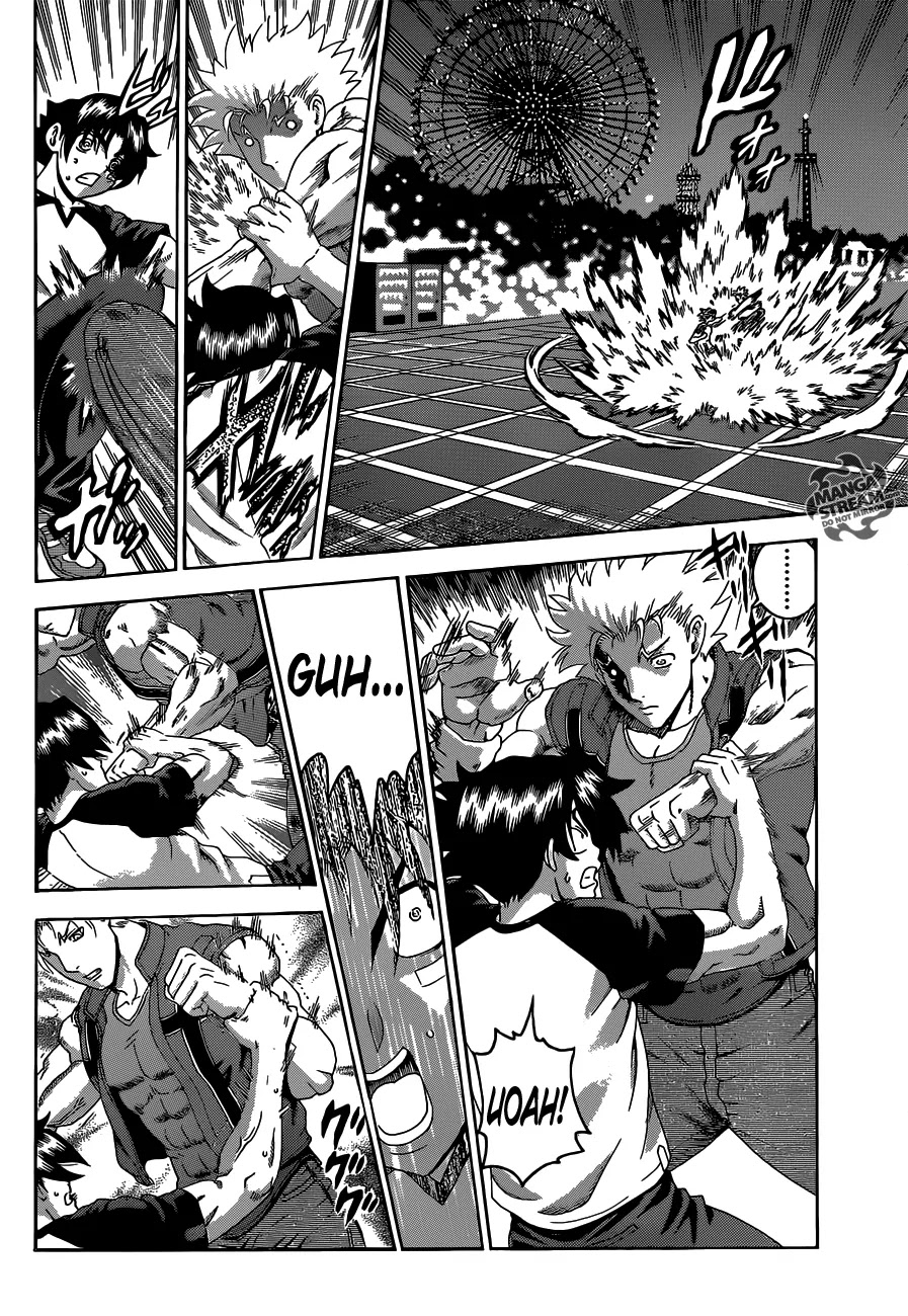 History's Strongest Disciple Kenichi Chapter 503 page 10 - Chapter 503: In Order to be Loved