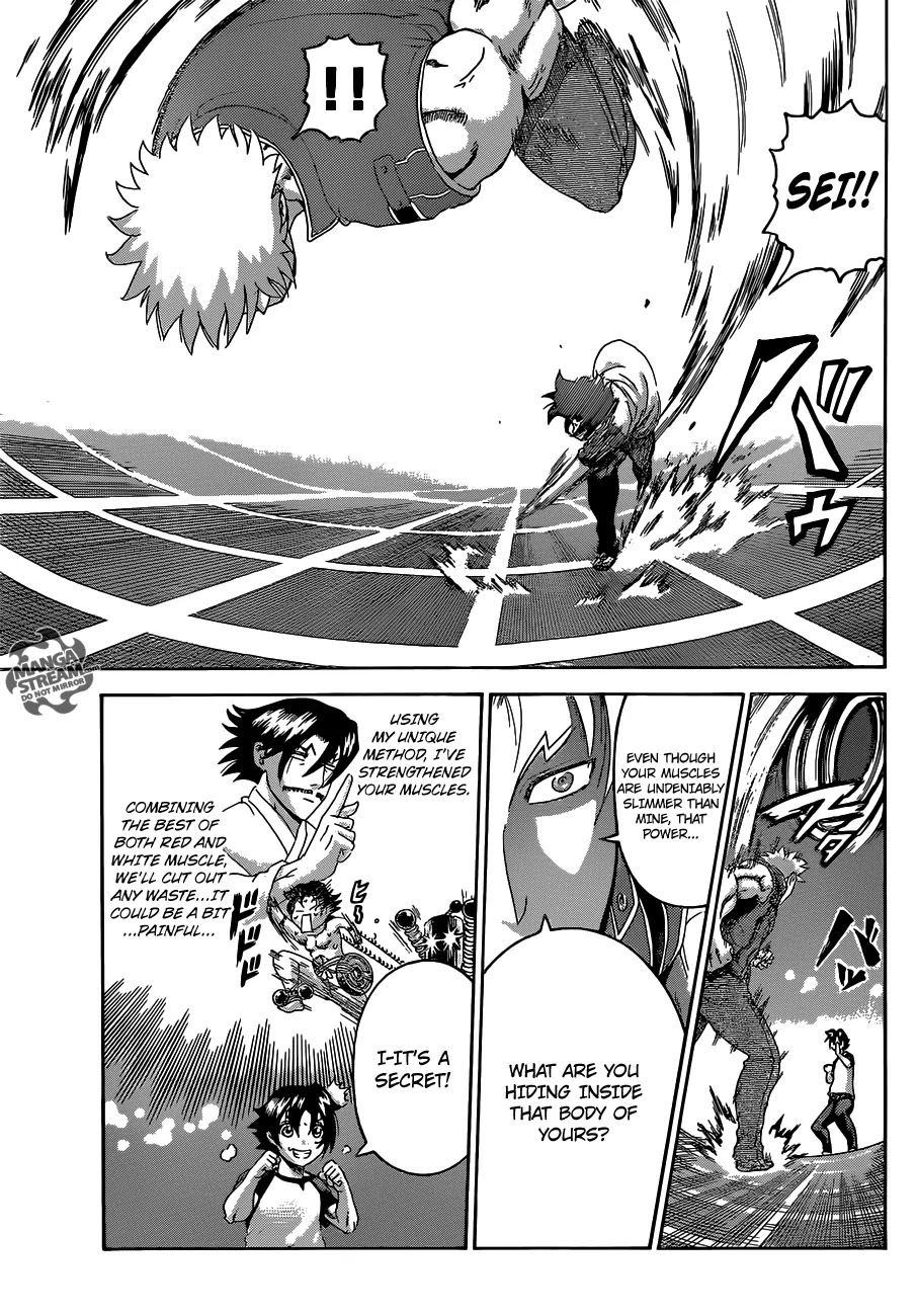 History's Strongest Disciple Kenichi Chapter 503 page 11 - Chapter 503: In Order to be Loved