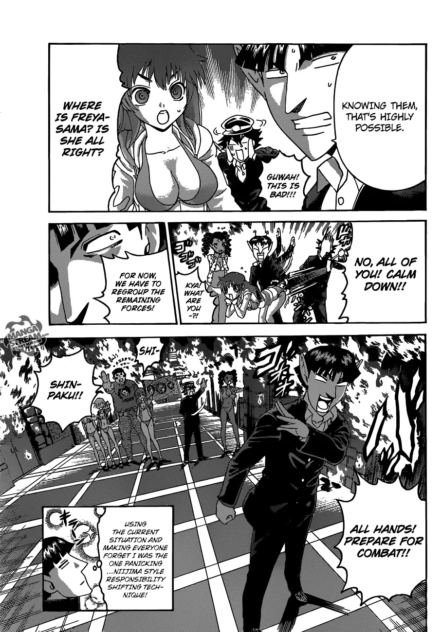 History's Strongest Disciple Kenichi Chapter 503 page 13 - Chapter 503: In Order to be Loved