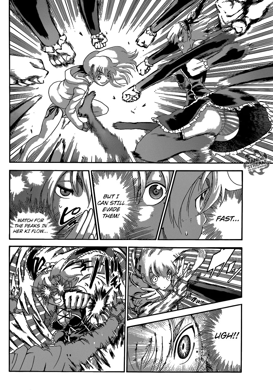 History's Strongest Disciple Kenichi Chapter 503 page 14 - Chapter 503: In Order to be Loved