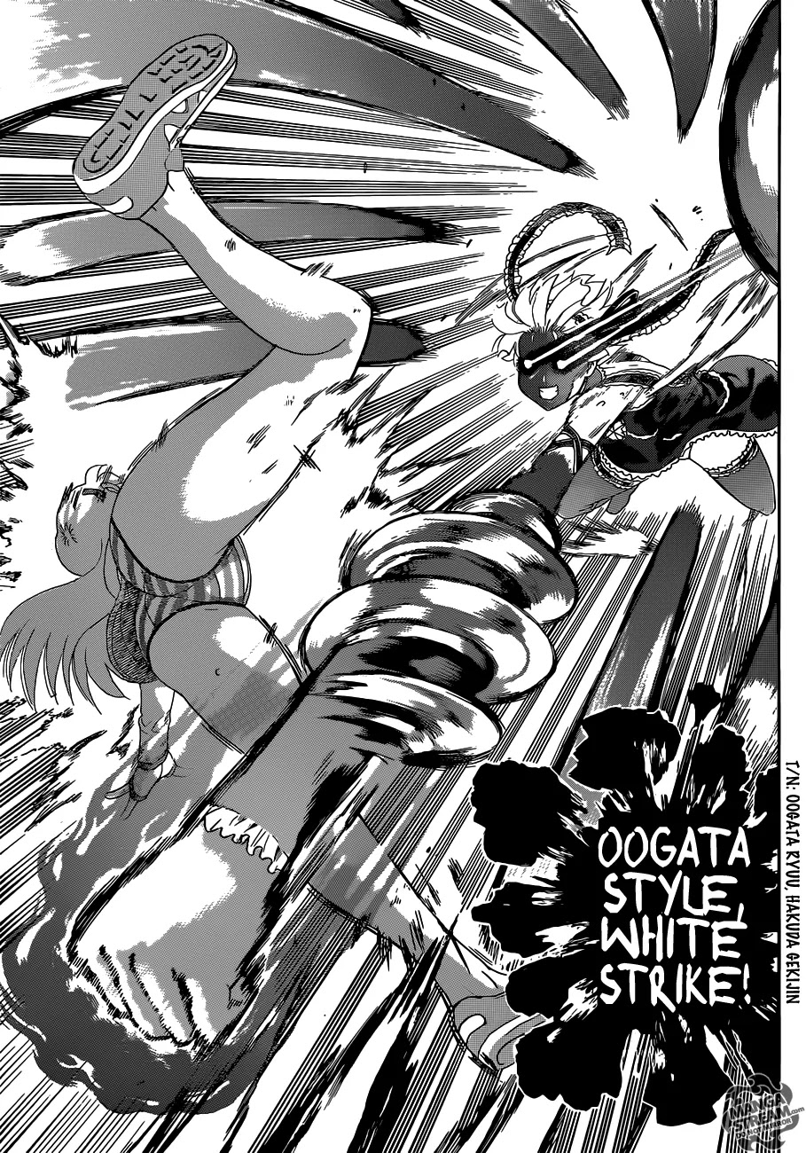History's Strongest Disciple Kenichi Chapter 503 page 15 - Chapter 503: In Order to be Loved