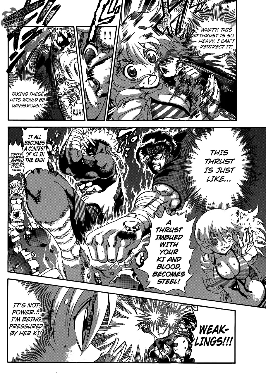 History's Strongest Disciple Kenichi Chapter 503 page 16 - Chapter 503: In Order to be Loved
