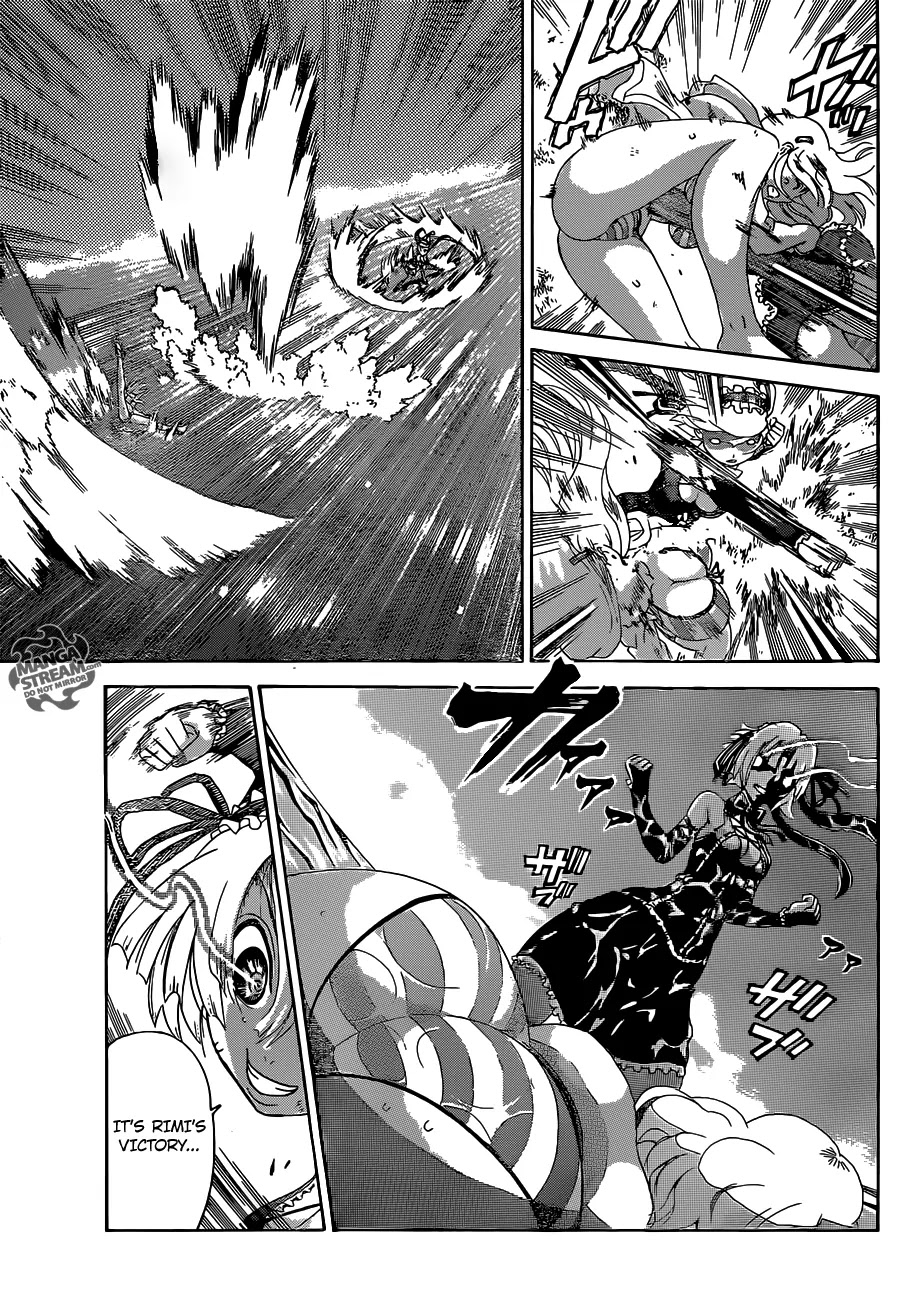 History's Strongest Disciple Kenichi Chapter 503 page 17 - Chapter 503: In Order to be Loved