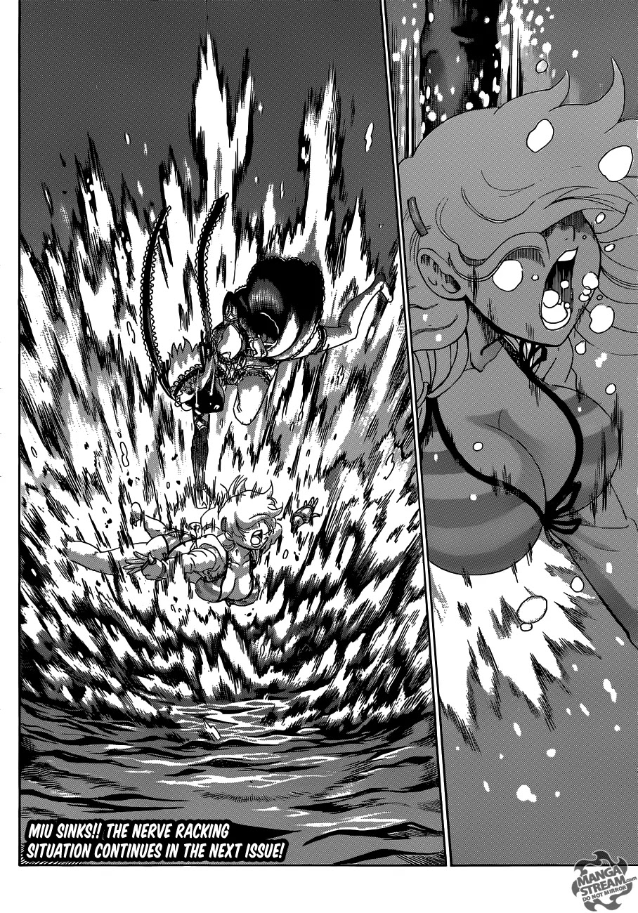 History's Strongest Disciple Kenichi Chapter 503 page 18 - Chapter 503: In Order to be Loved