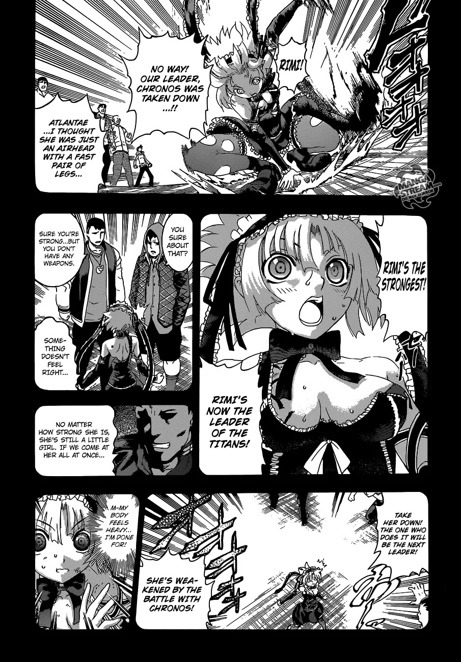 History's Strongest Disciple Kenichi Chapter 503 page 4 - Chapter 503: In Order to be Loved
