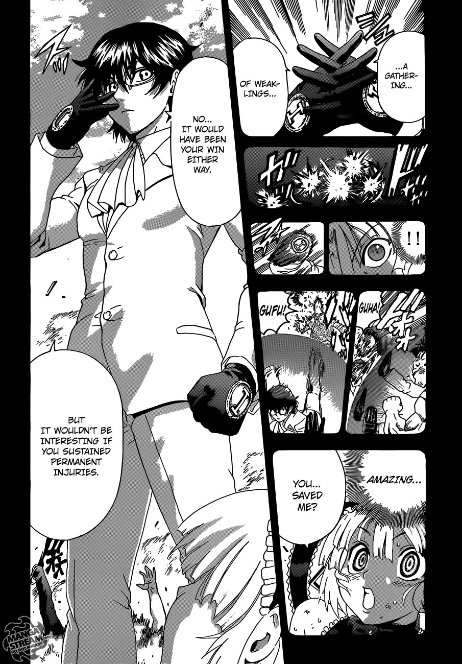 History's Strongest Disciple Kenichi Chapter 503 page 5 - Chapter 503: In Order to be Loved