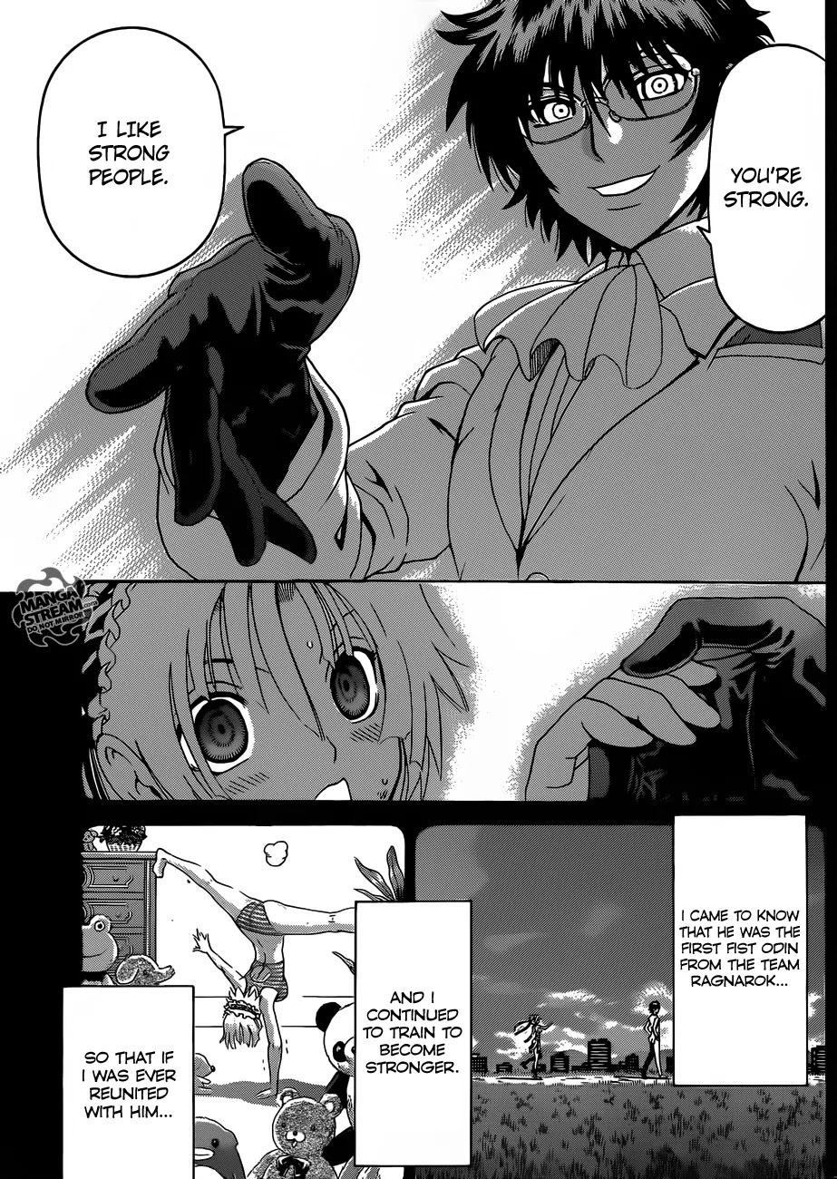History's Strongest Disciple Kenichi Chapter 503 page 6 - Chapter 503: In Order to be Loved