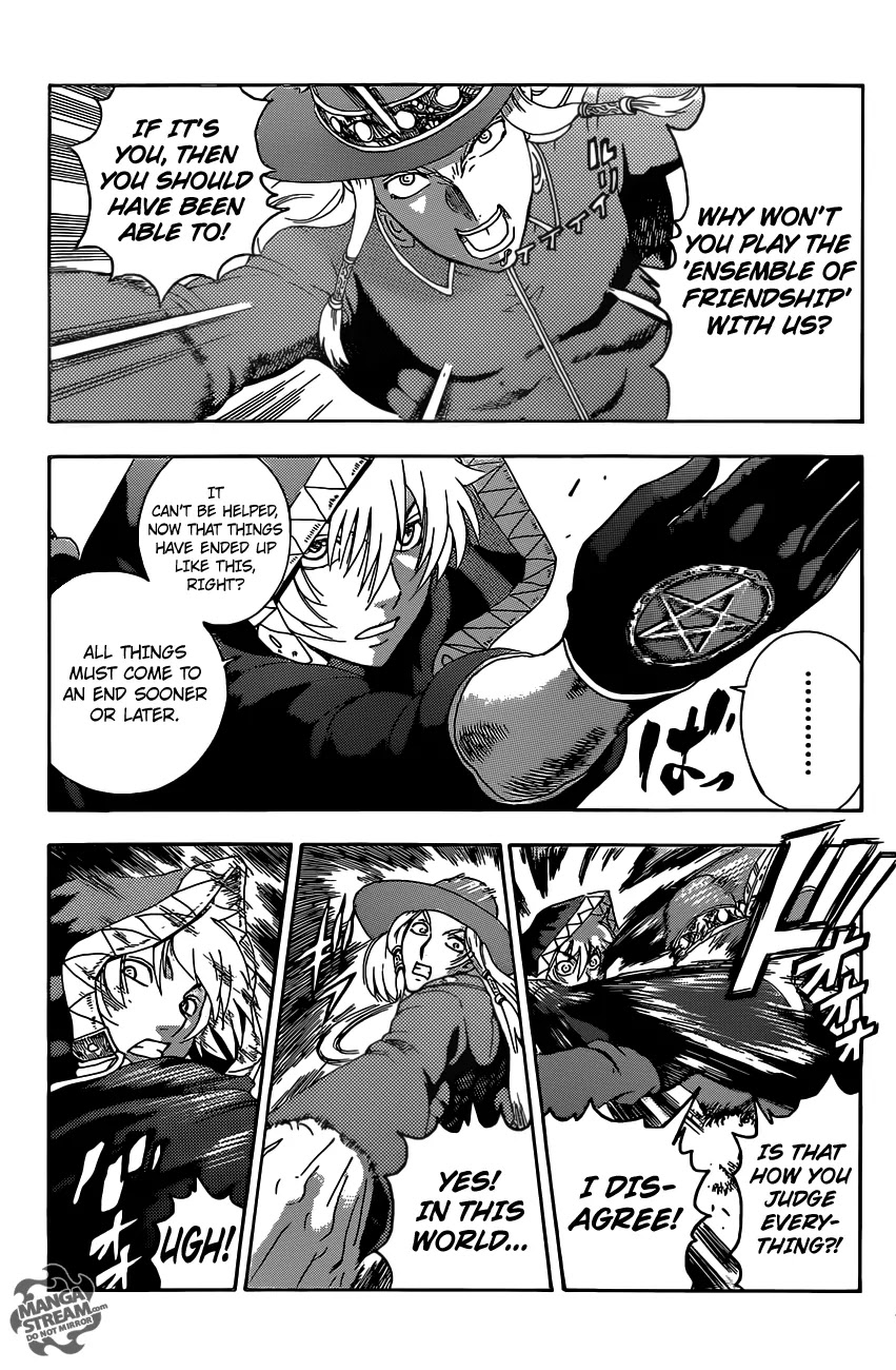 History's Strongest Disciple Kenichi Chapter 504 page 10 - Chapter 504 : The YOMI's Power
