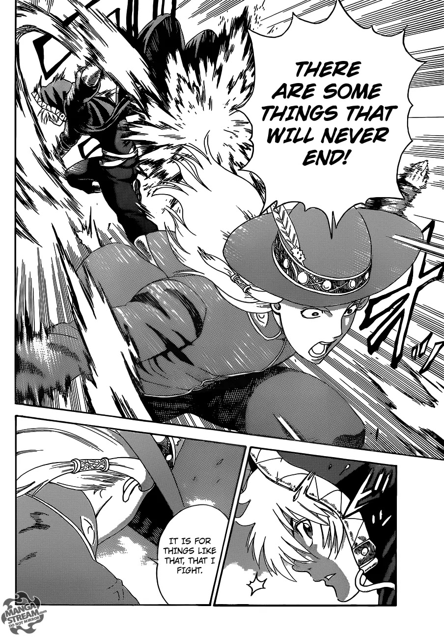 History's Strongest Disciple Kenichi Chapter 504 page 11 - Chapter 504 : The YOMI's Power