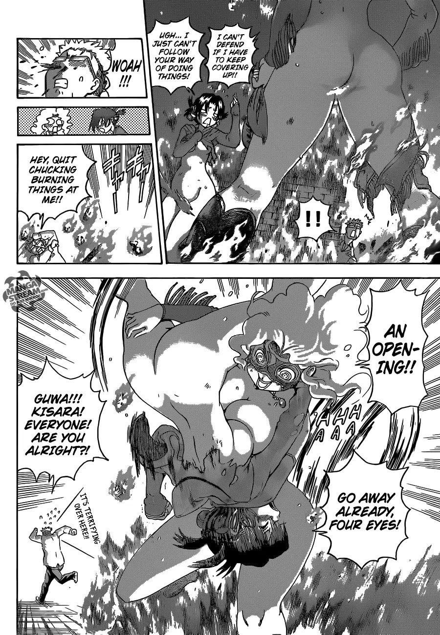 History's Strongest Disciple Kenichi Chapter 504 page 13 - Chapter 504 : The YOMI's Power