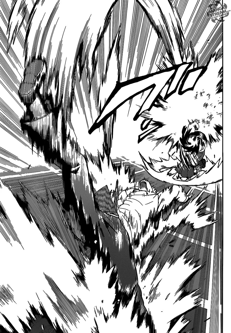History's Strongest Disciple Kenichi Chapter 504 page 16 - Chapter 504 : The YOMI's Power