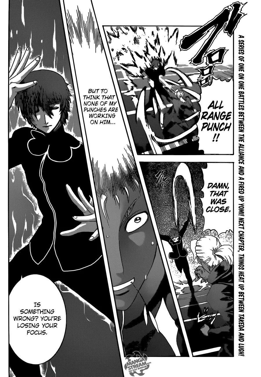 History's Strongest Disciple Kenichi Chapter 504 page 19 - Chapter 504 : The YOMI's Power