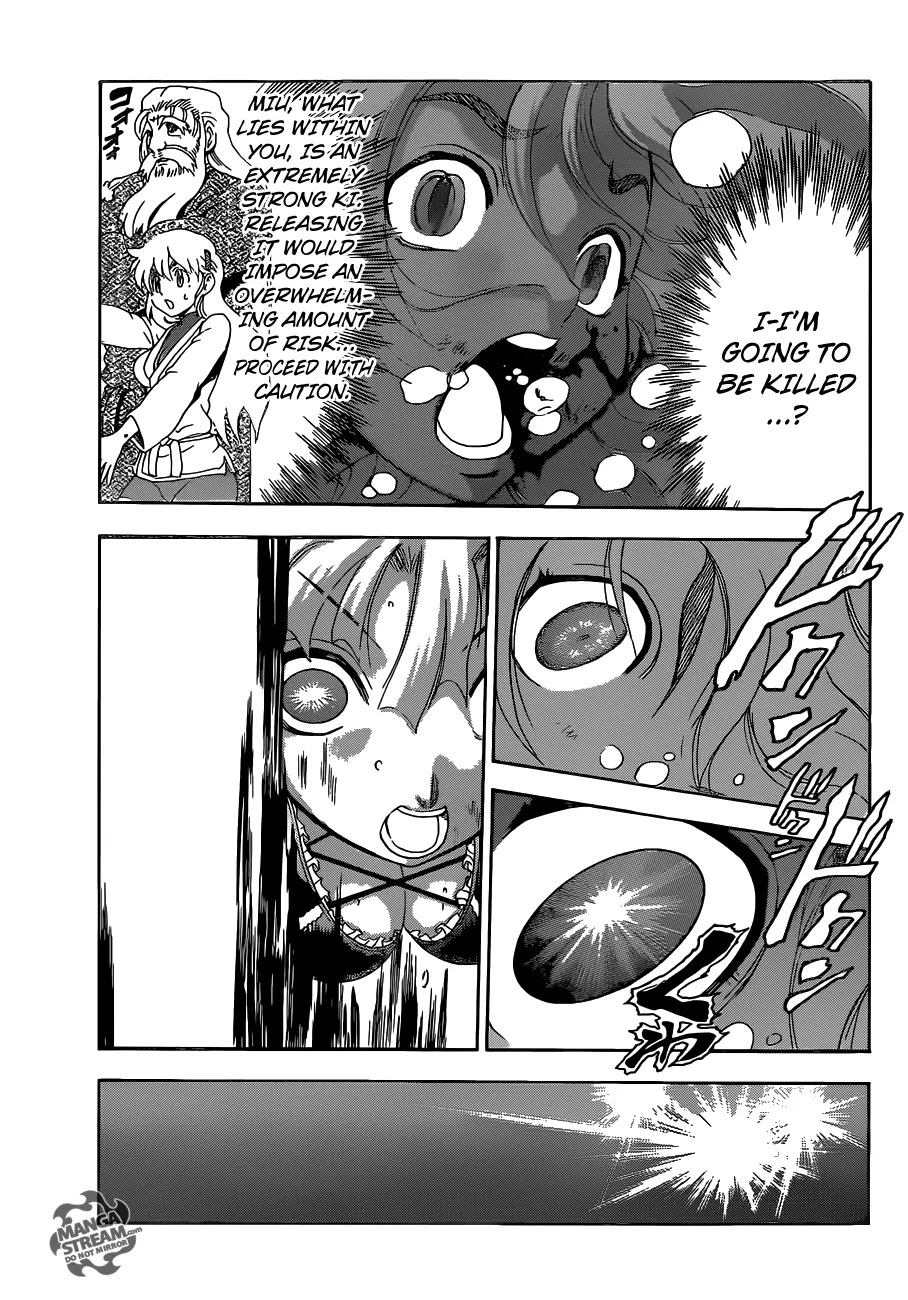History's Strongest Disciple Kenichi Chapter 504 page 5 - Chapter 504 : The YOMI's Power