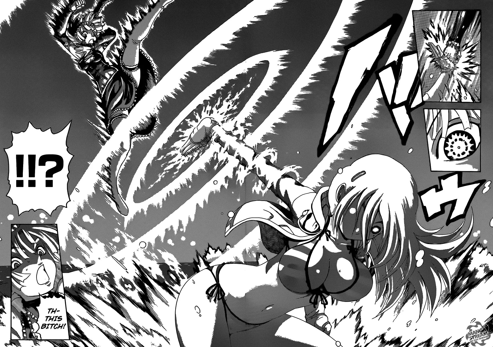 History's Strongest Disciple Kenichi Chapter 504 page 6 - Chapter 504 : The YOMI's Power