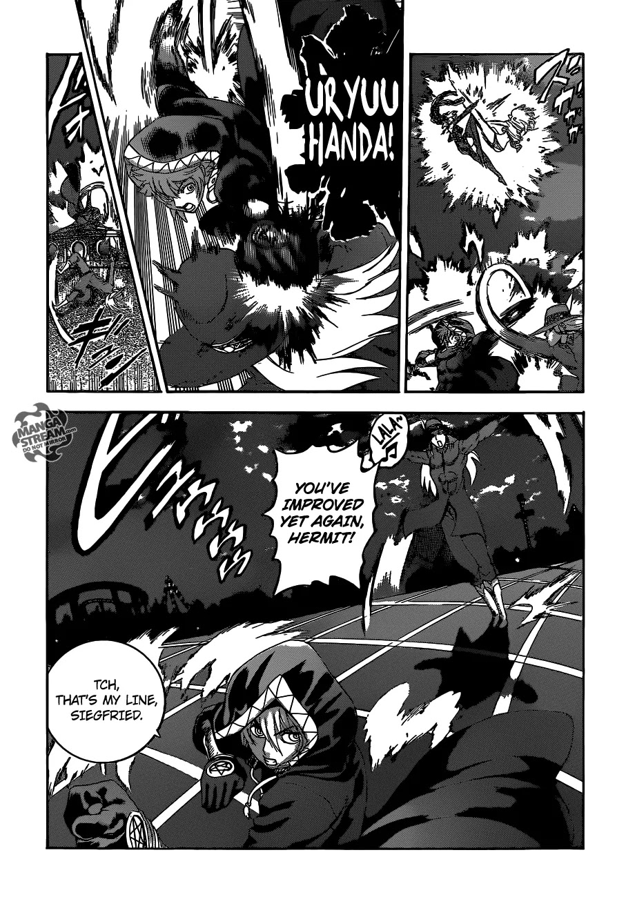 History's Strongest Disciple Kenichi Chapter 504 page 9 - Chapter 504 : The YOMI's Power