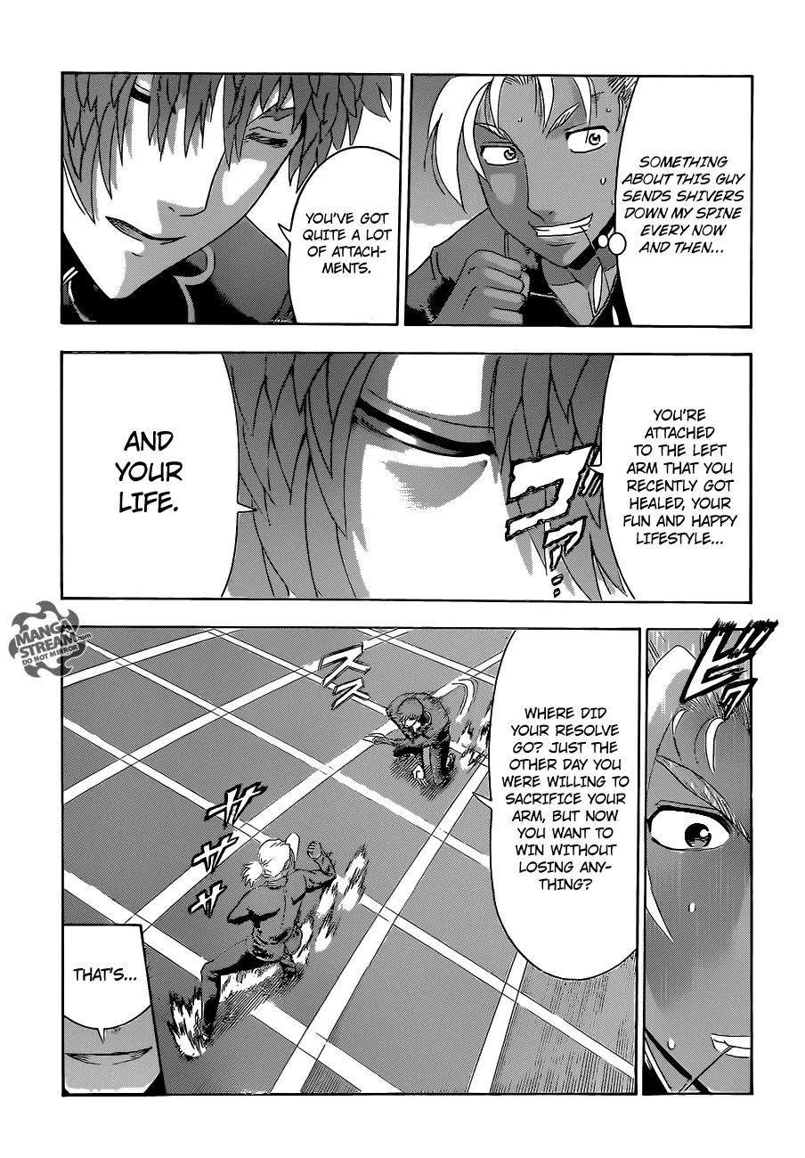 History's Strongest Disciple Kenichi Chapter 505 page 10 - Chapter 505: Constant Attachment