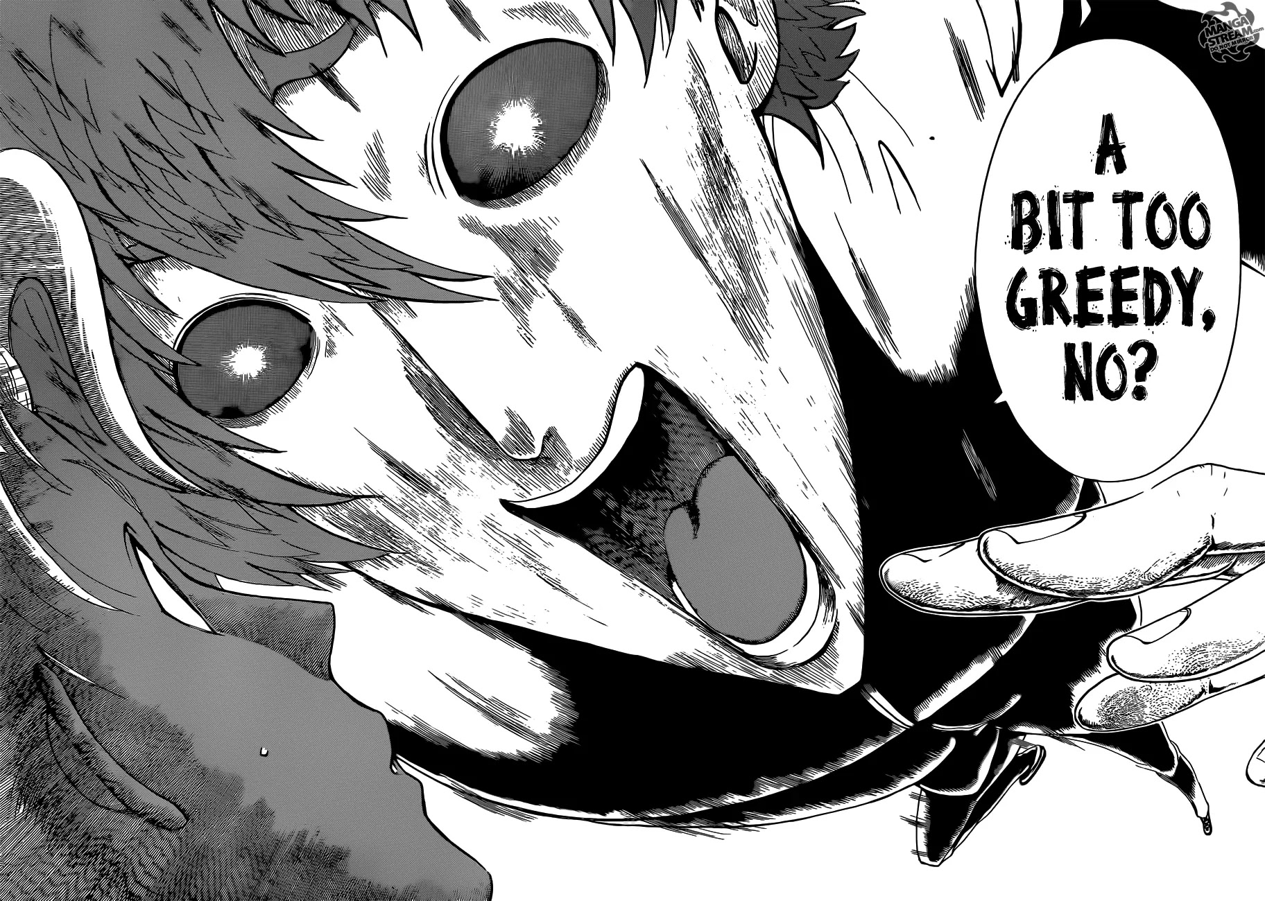 History's Strongest Disciple Kenichi Chapter 505 page 11 - Chapter 505: Constant Attachment