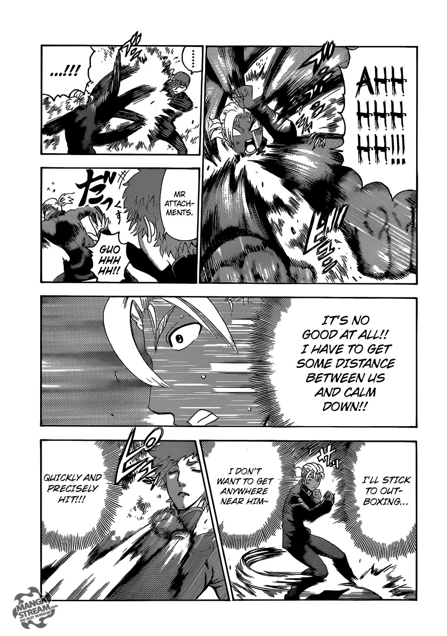 History's Strongest Disciple Kenichi Chapter 505 page 12 - Chapter 505: Constant Attachment